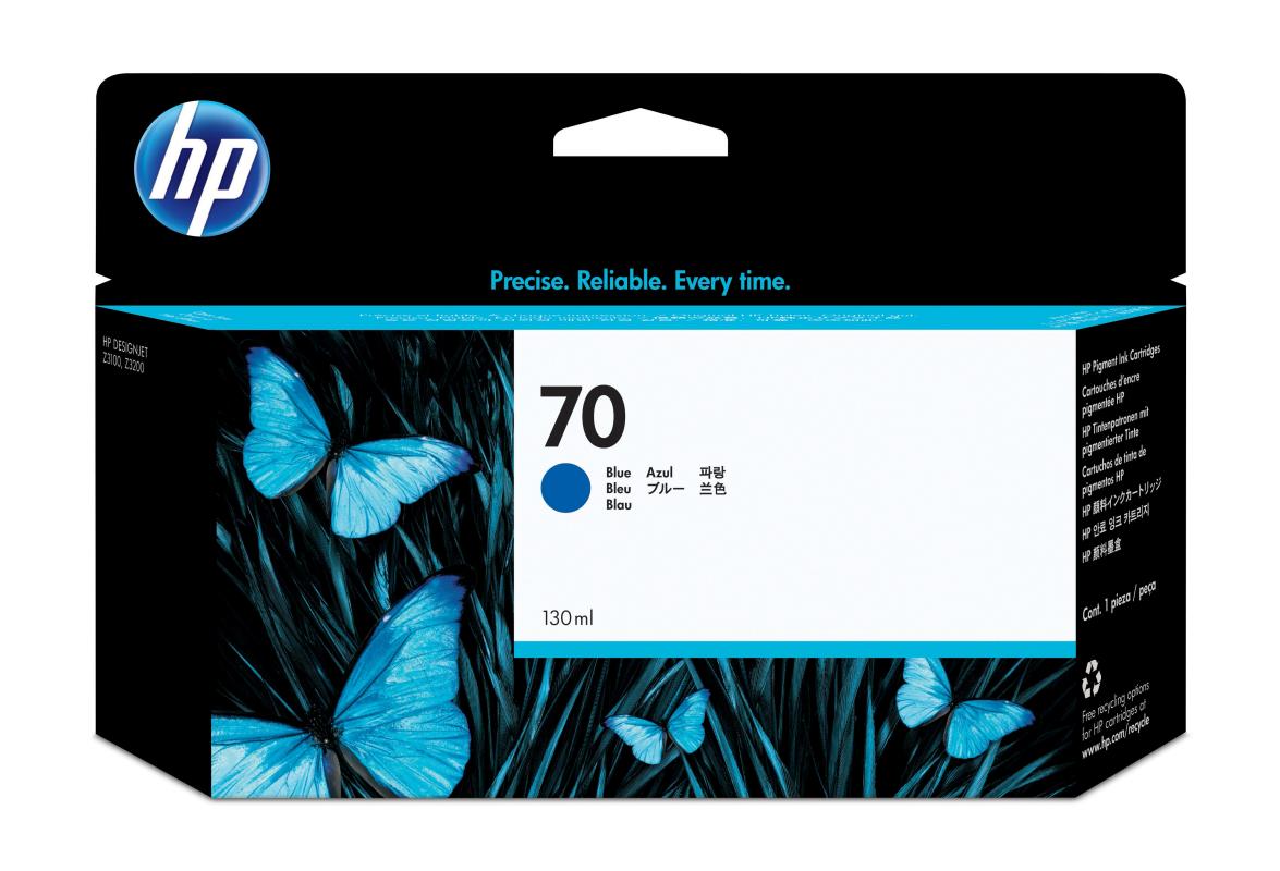 HP 70 (C9458A) blau Tintenpatrone